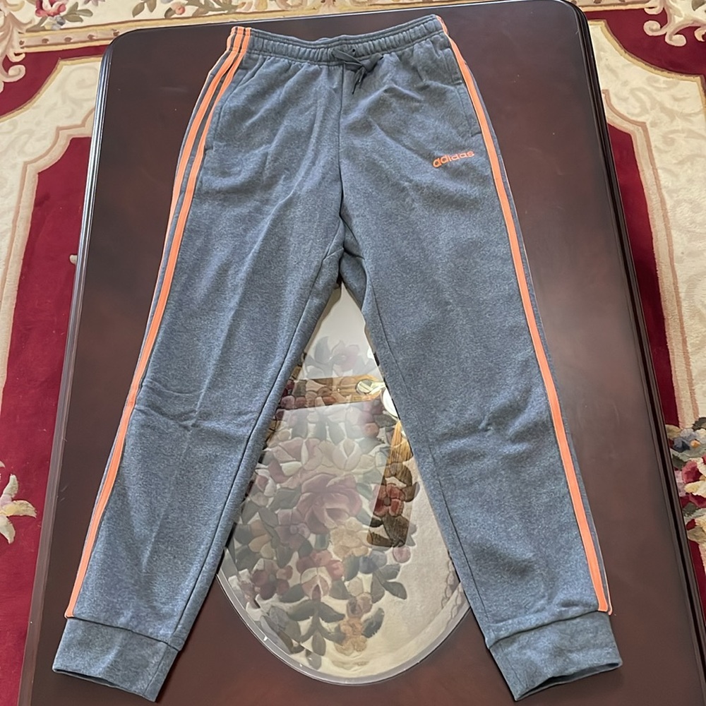 Adidas tampered cuffed Sweats
